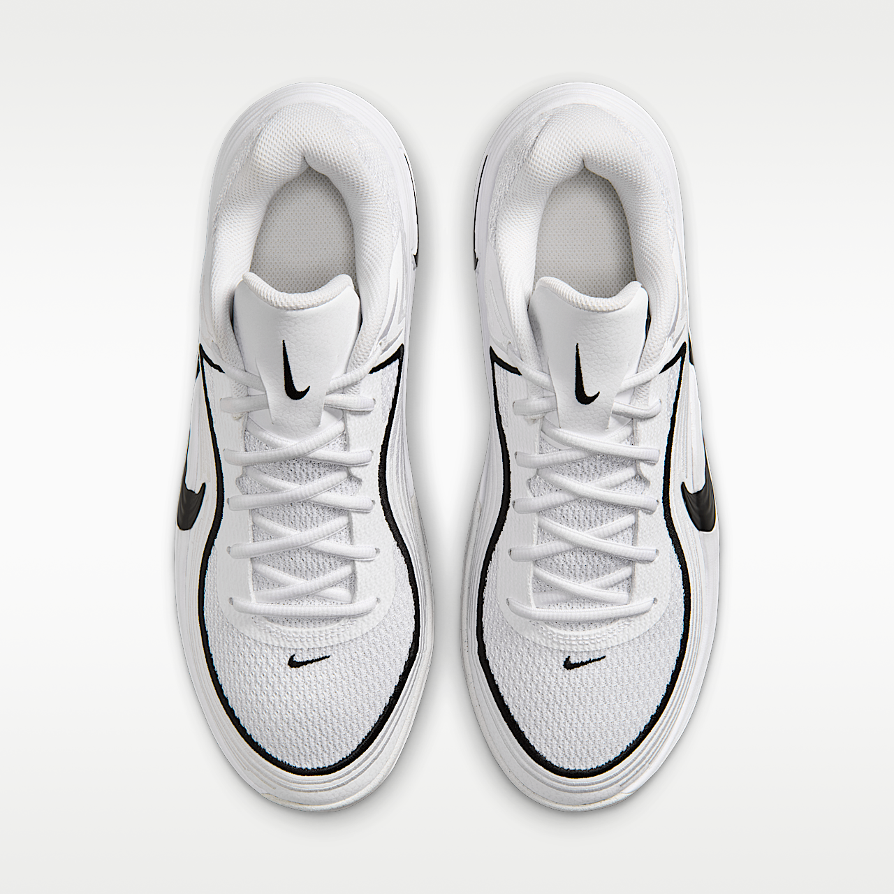 Nike  sneaker Wit/Zwart/Zwart