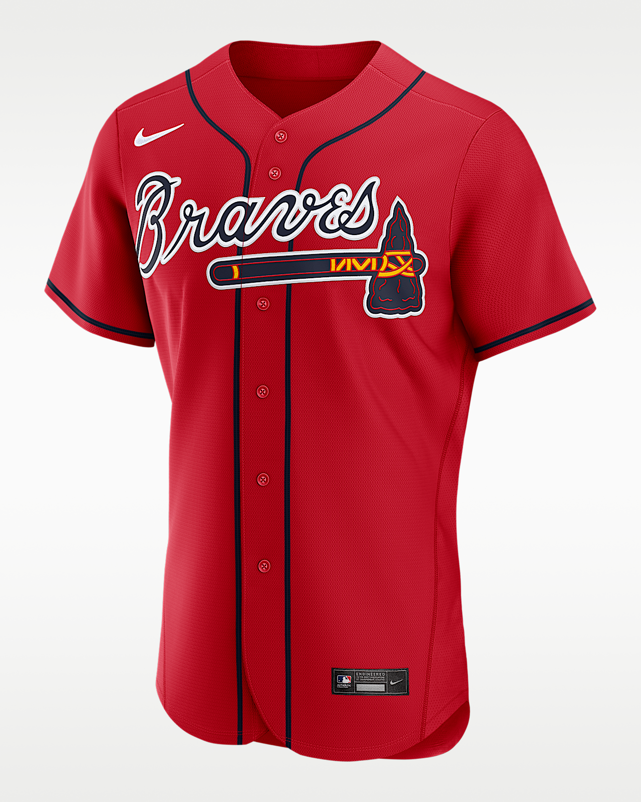 Мужские джерси Drake Baldwin Atlanta Braves 2025 MLB Awards Gold Batterman Nike MLB Authentic Jersey