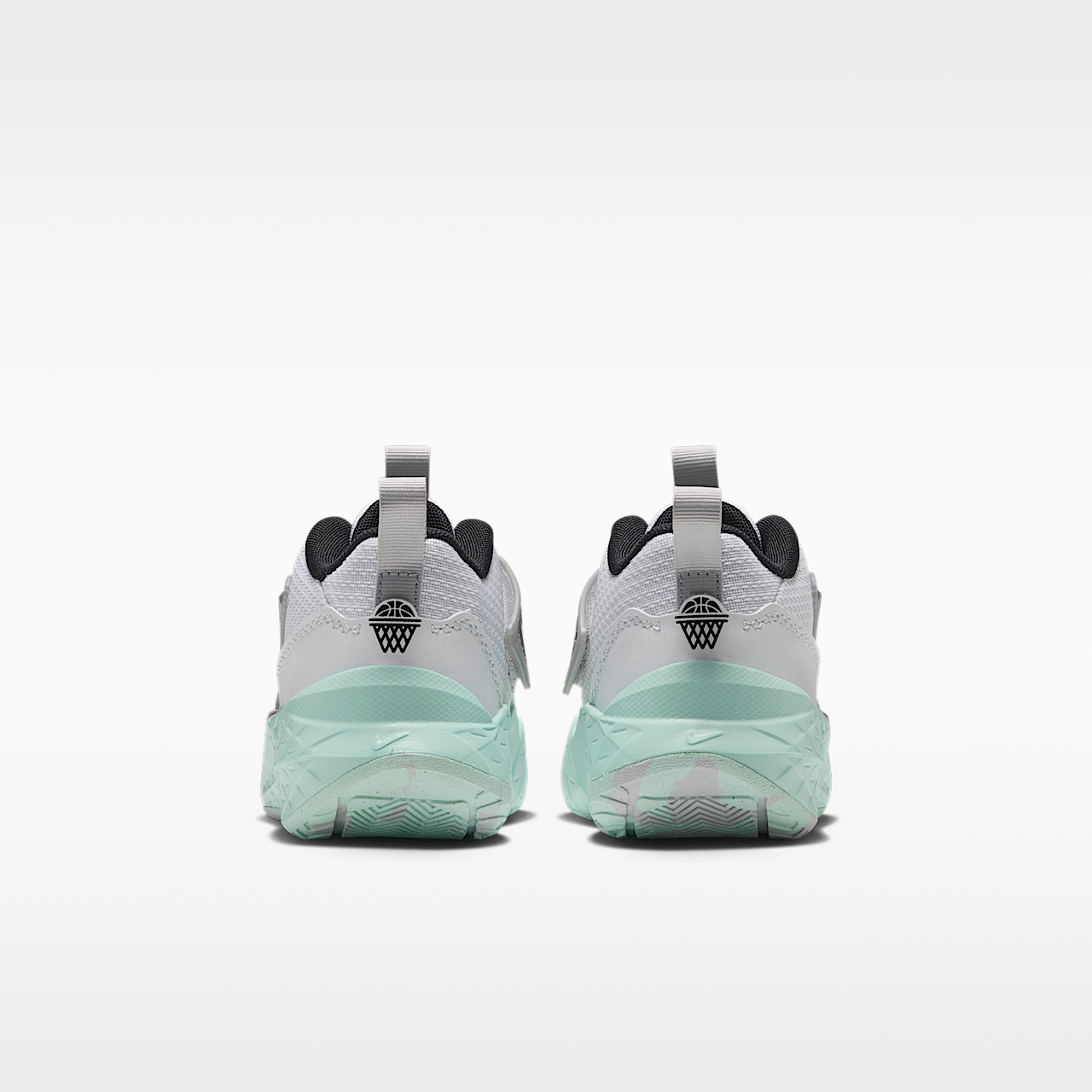 Nike  sneaker Wit/Mint Foam/Metallic Silver/Zwart