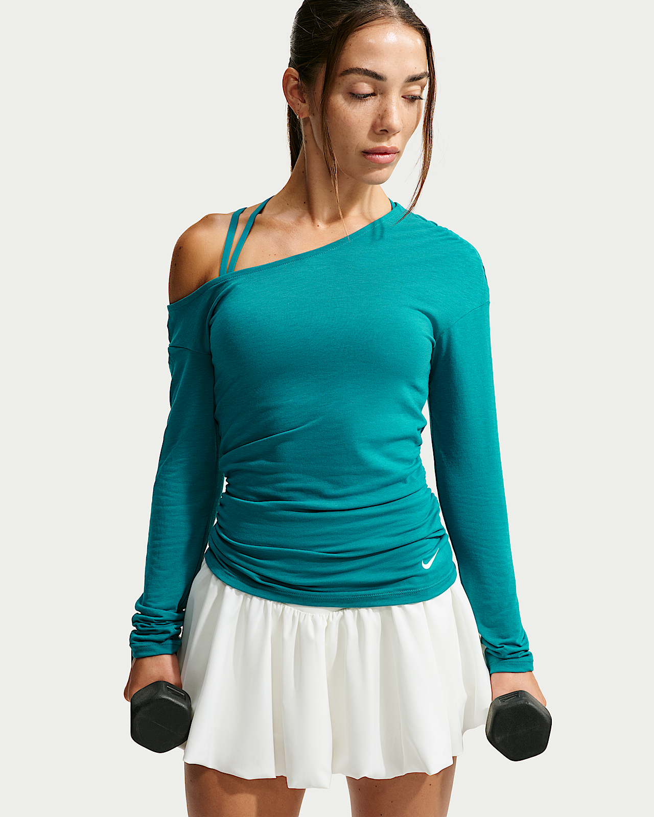 Женские  Nike One Relaxed Dri-FIT Long-Sleeve Top