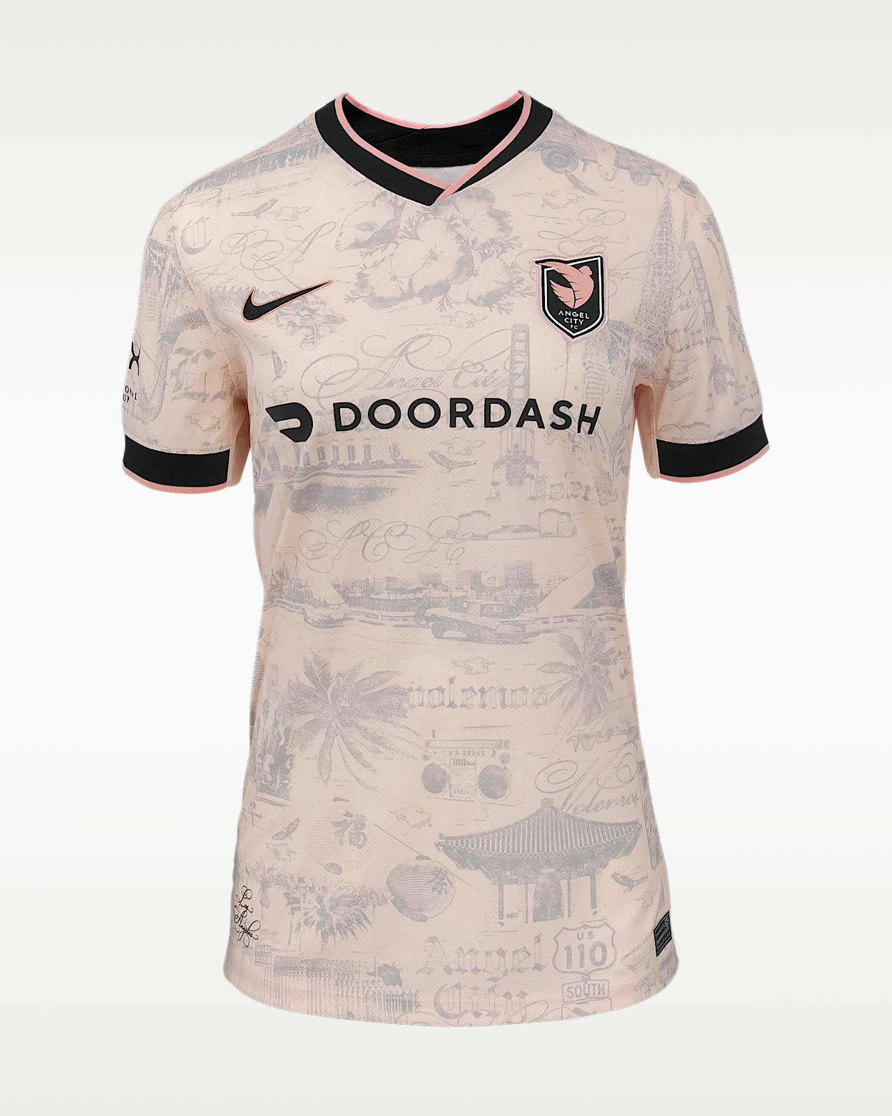 Женские джерси Angel City FC Stadium Edition Nike Dri-FIT Replica Jersey