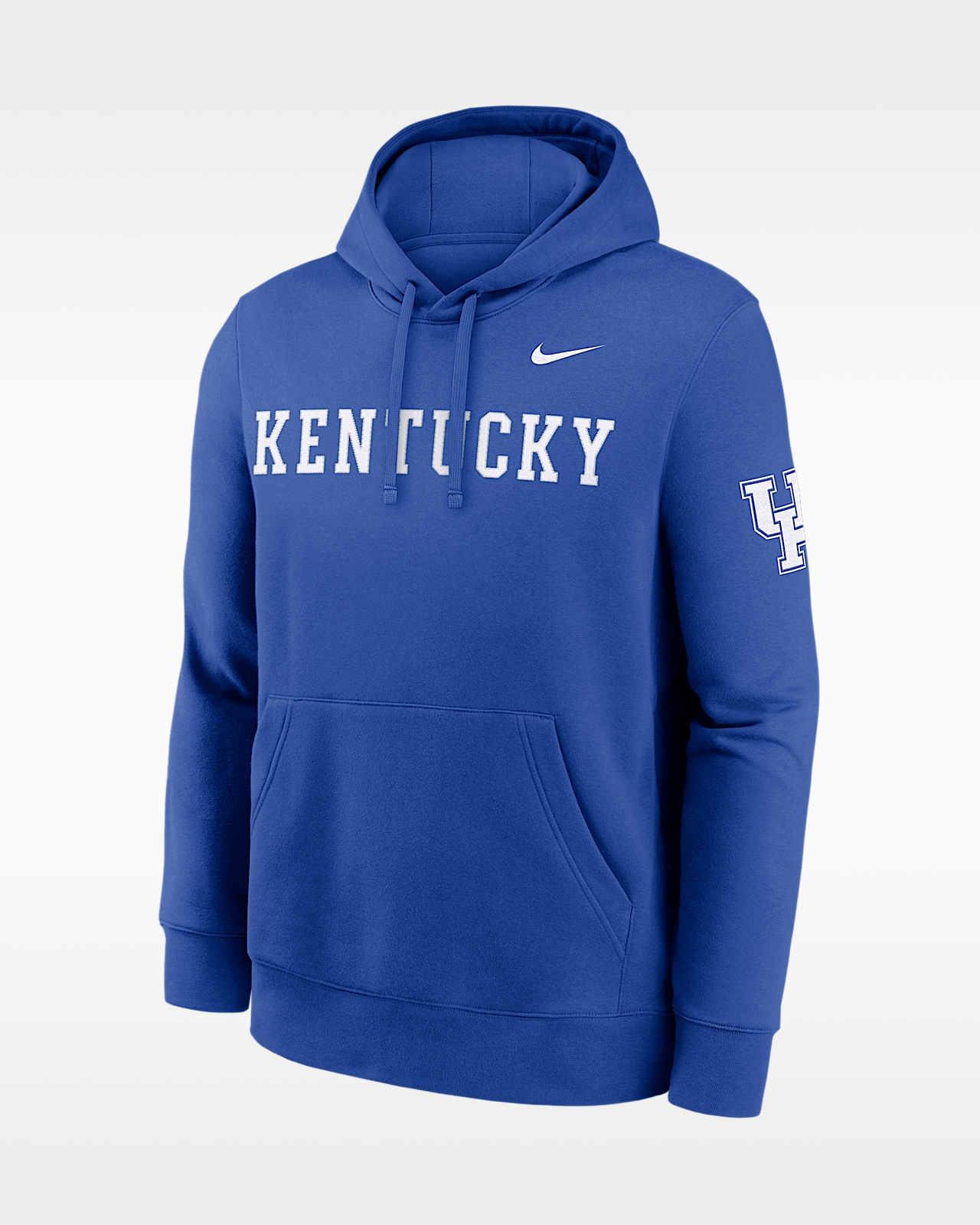 Мужское худи Kentucky Sideline Club Nike College Pullover Hoodie