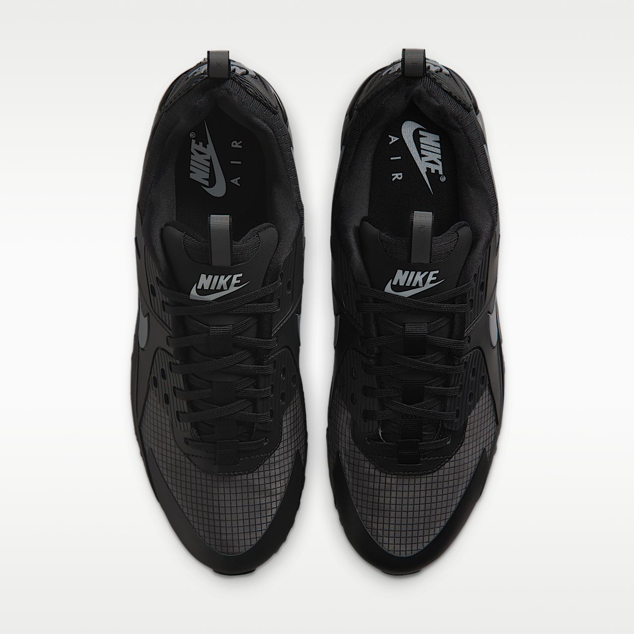 Nike Air Max sneaker Zwart/Wolf Grey/Anthracite