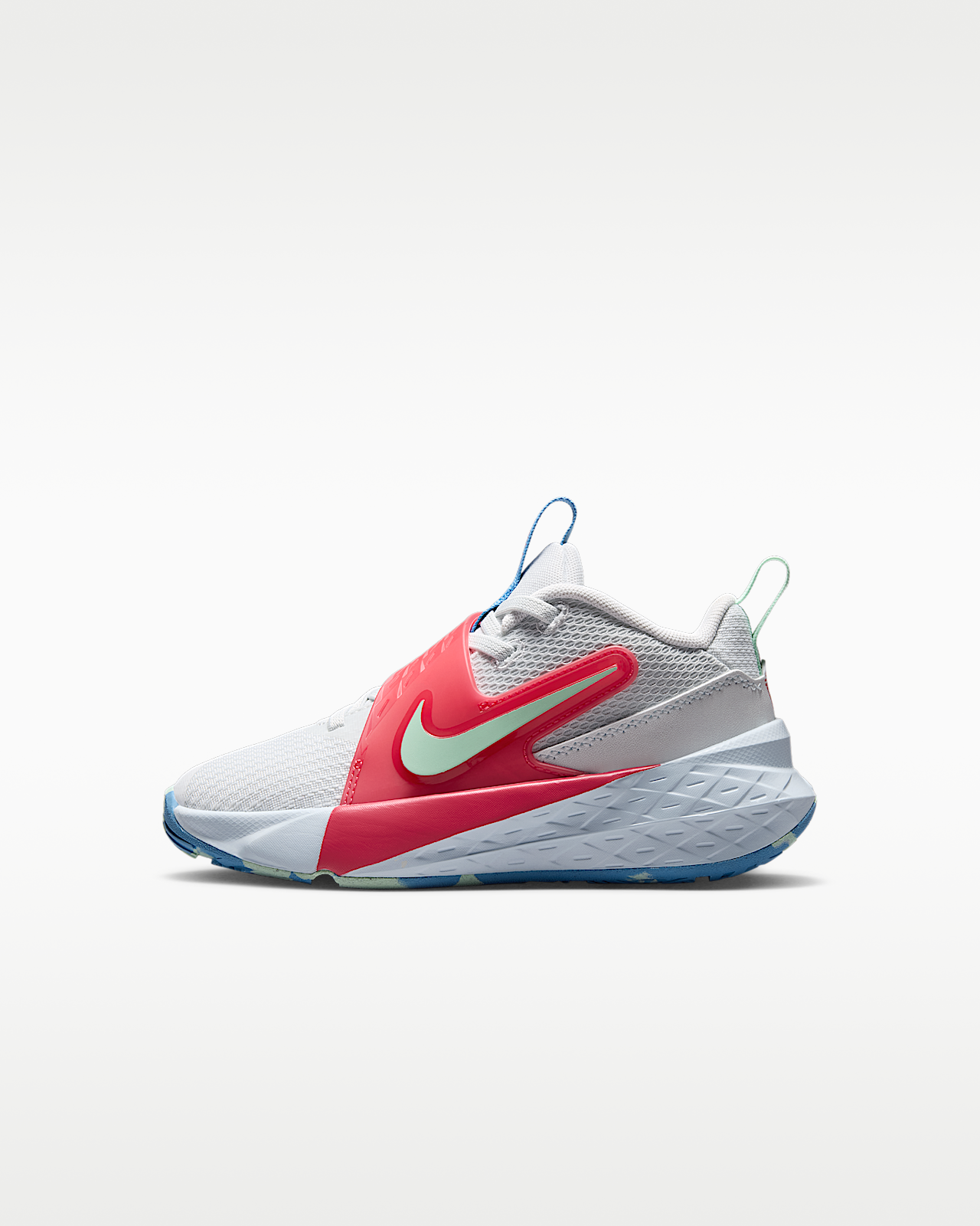 Детские кроссовки Nike Team Hustle D 12 Little Kids'