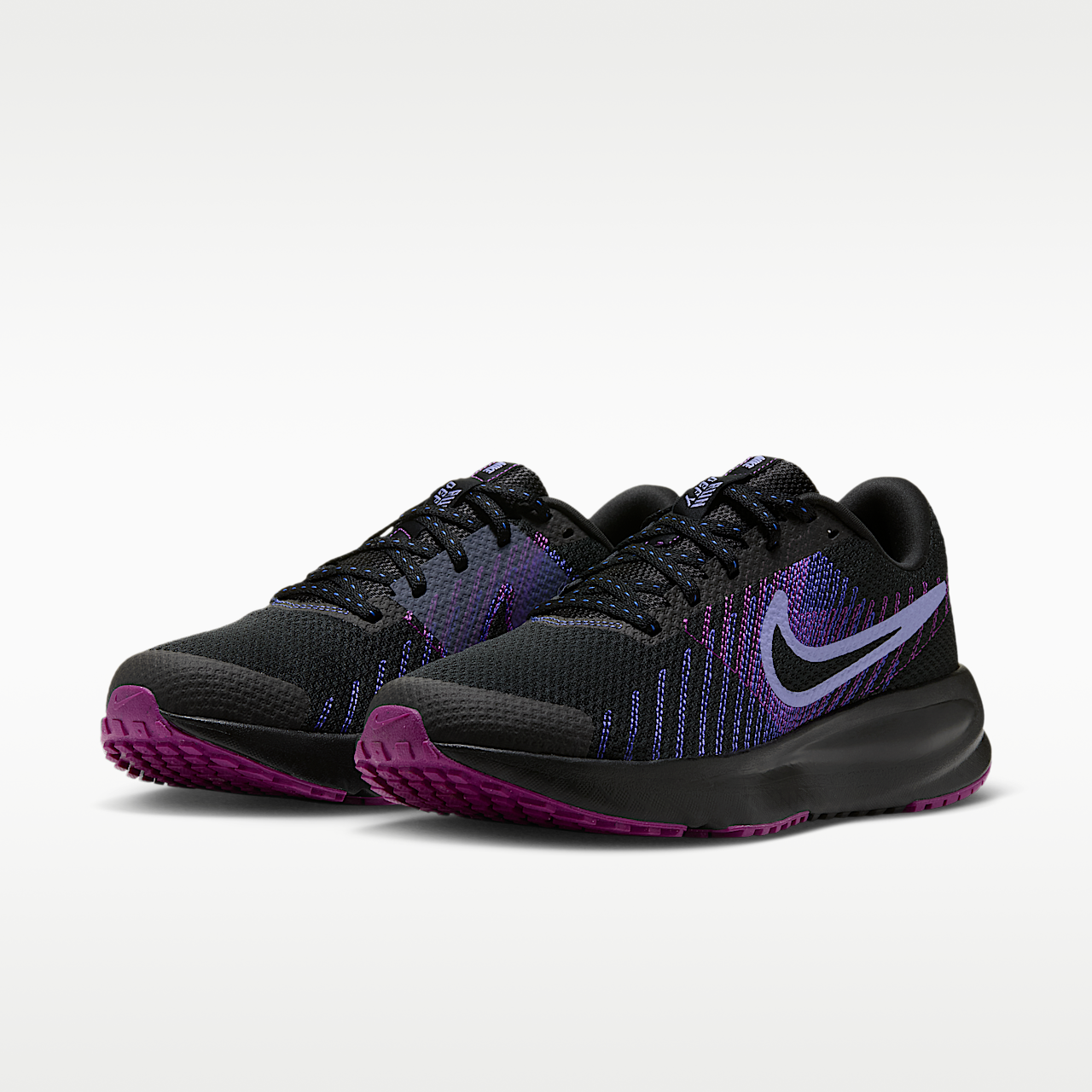 Nike  sneaker Zwart/Persian Violet/Vivid Purple/Purple Pulse