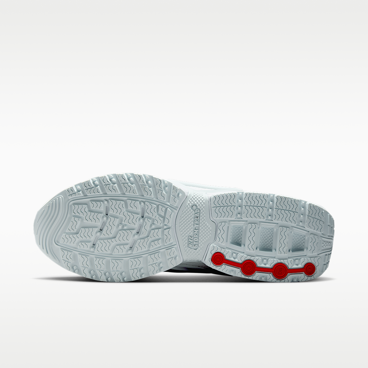 Nike Air Max DN sneaker Wit/Wit/Off White/Metallic Silver
