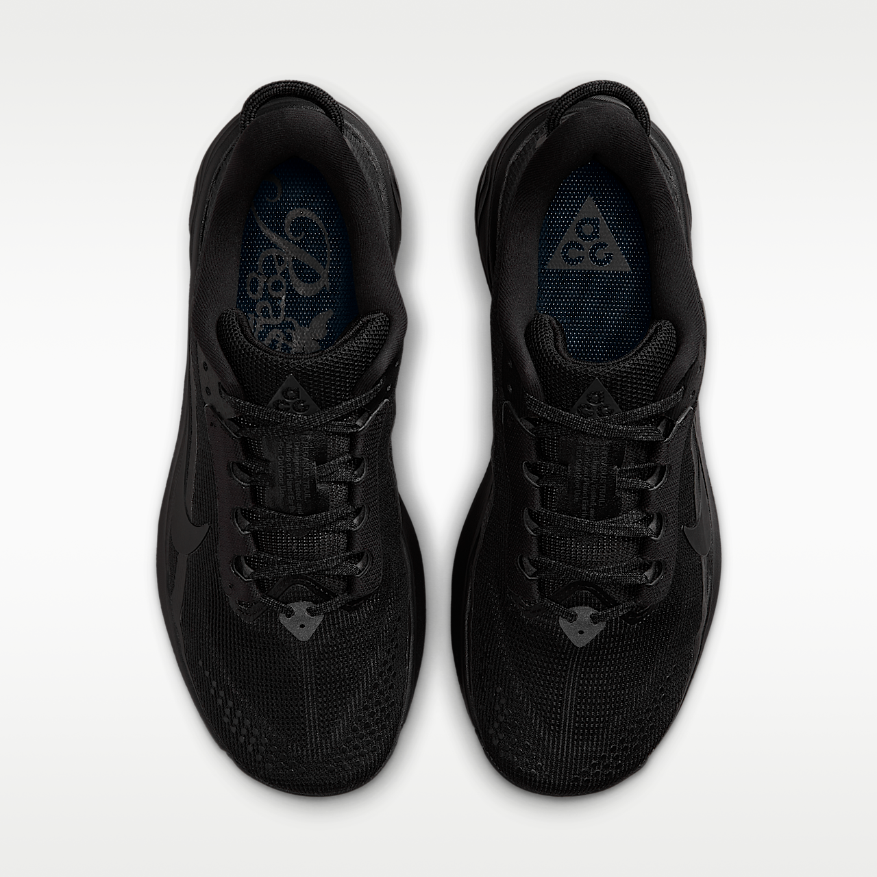 Nike ACG sneaker Zwart/Anthracite/Zwart