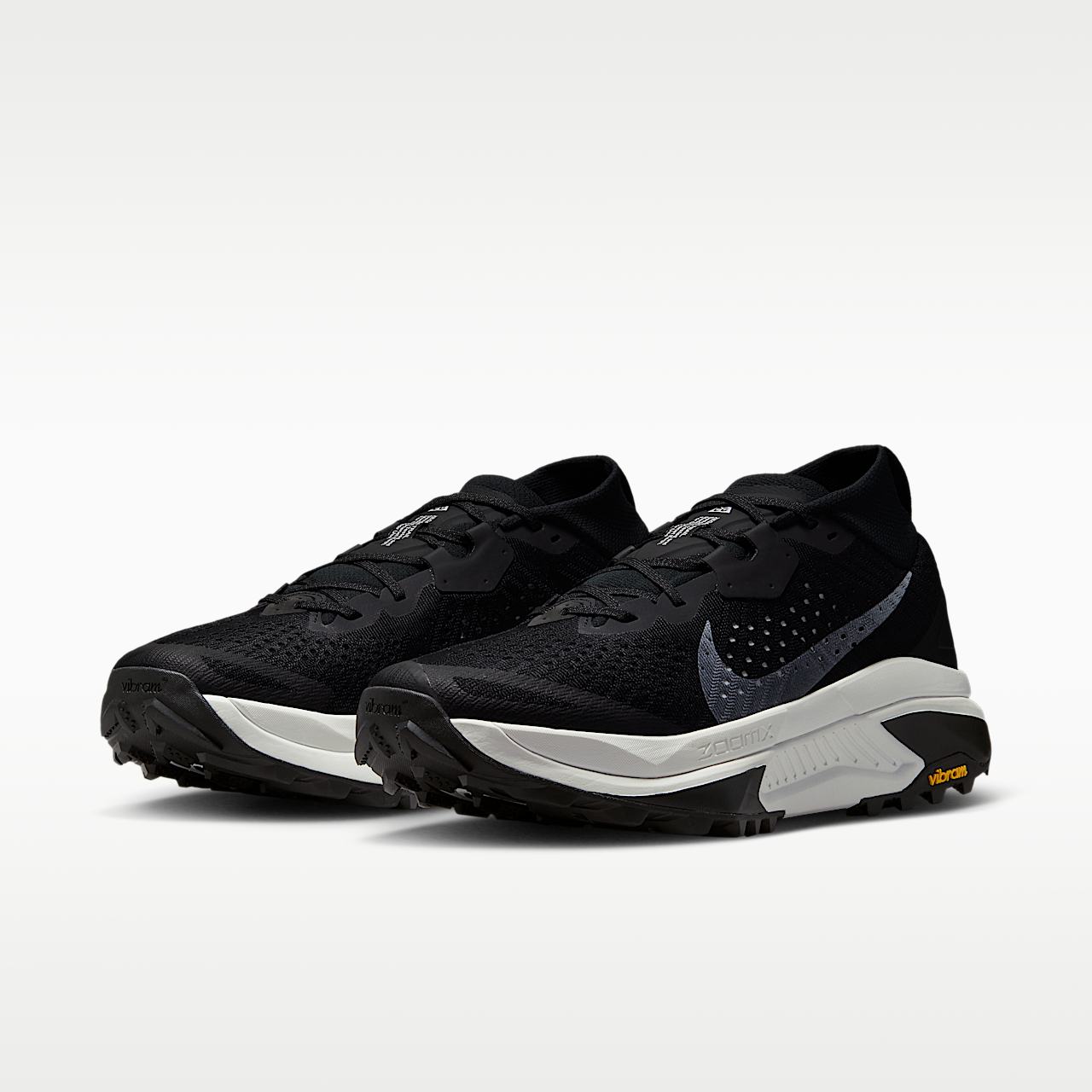 Nike  sneaker Zwart/Safety Orange/Anthracite/Summit White