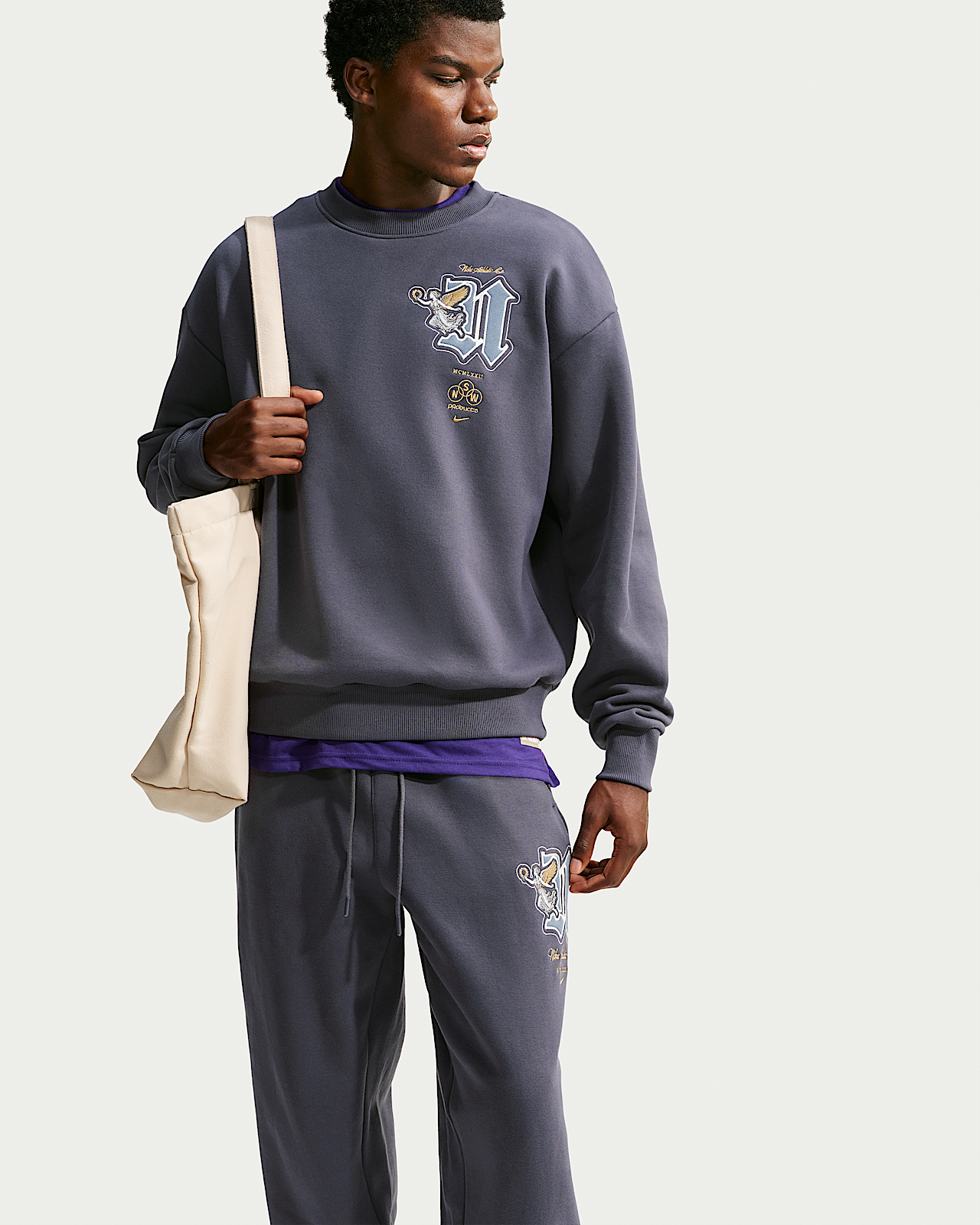 Мужской свитшот Nike Solo Fleece Crew-Neck