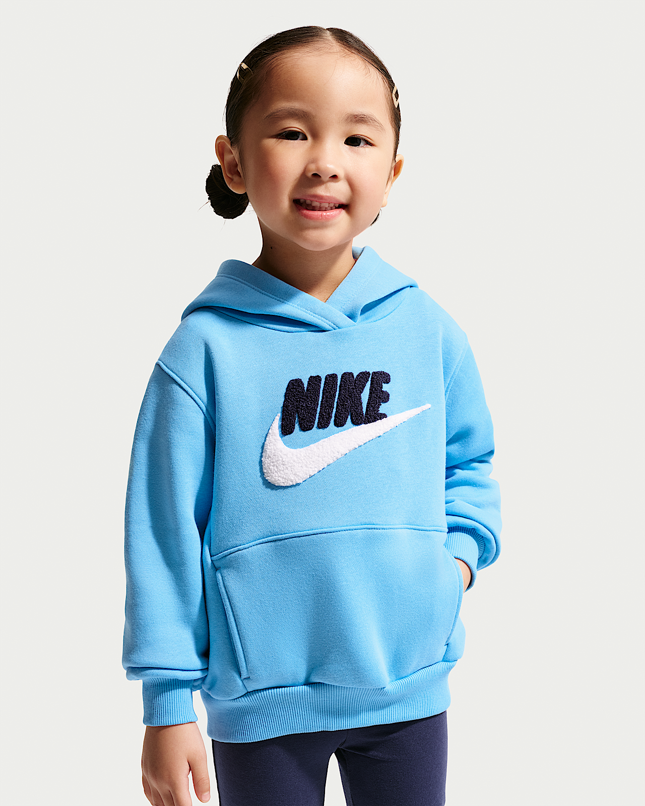 Детское худи Nike Club Chenille Toddler Pullover Hoodie