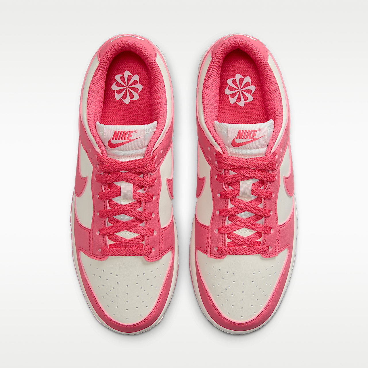Nike Dunk Low sneaker Aster Pink/Sail/Aster Pink