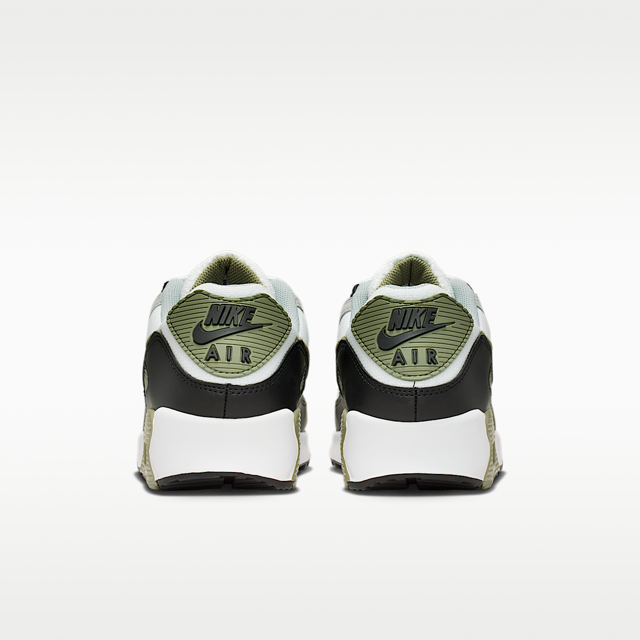 Nike Air max 90 sneaker Summit White/Light Pumice/Zwart/Silver Sage