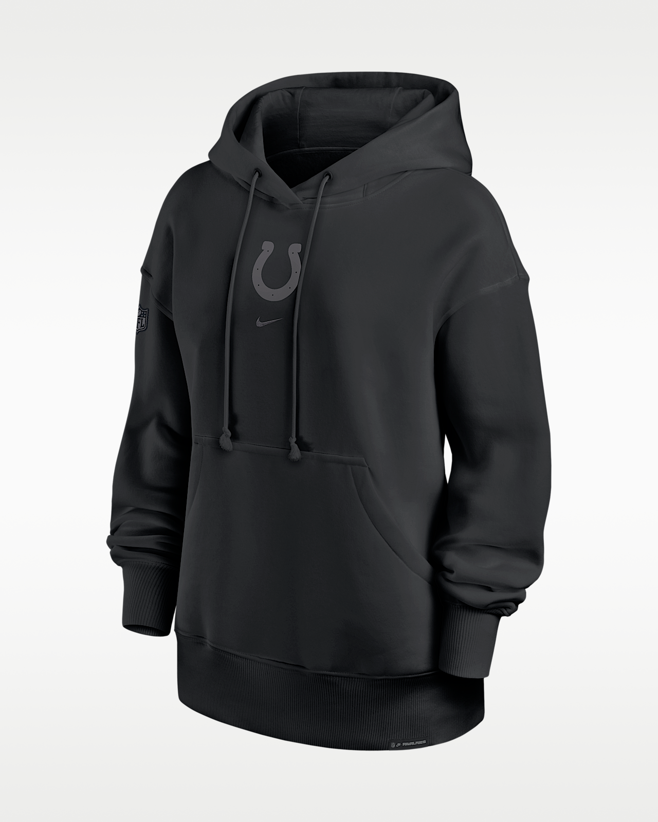 Женское худи Indianapolis Colts Rivalries Collection Phoenix Nike NFL Oversized Pullover Hoodie