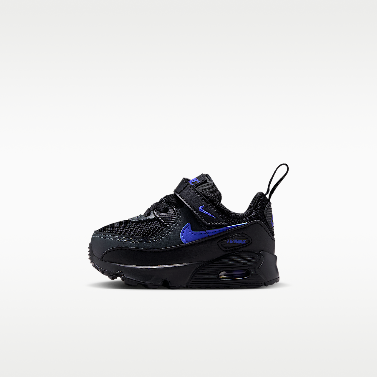 Nike  sneaker Zwart/Dark Smoke Grey/Racer Blue