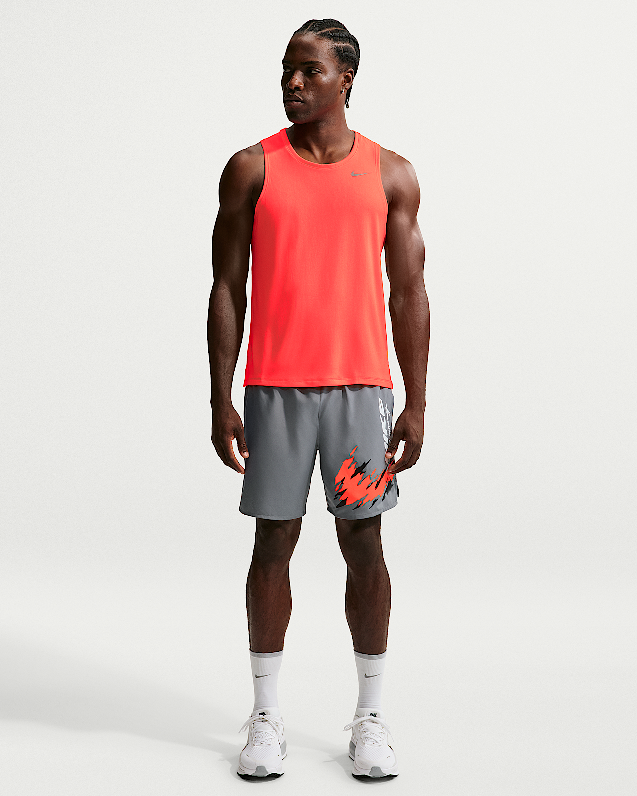 Мужские шорты Nike Challenger Dri-FIT 7" Brief-Lined Shorts для бега