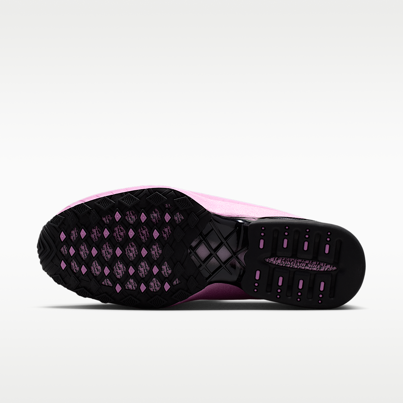 Nike Air Max sneaker Light Magenta/Light Magenta/Zwart