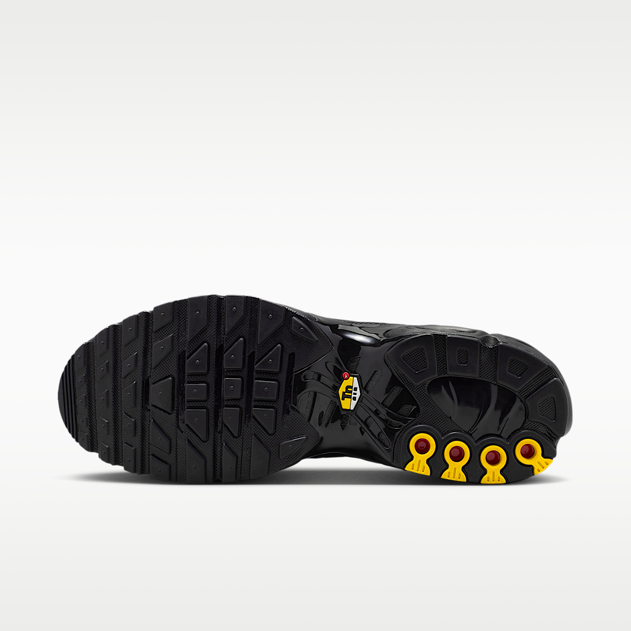 Nike Air Max Plus sneaker Zwart/Zwart/Zwart