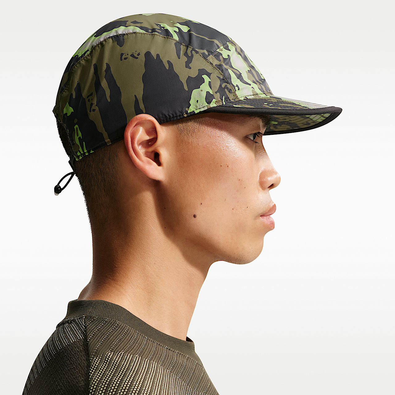 Nike ACG sneaker Olive Flak/Zwart/Zwart