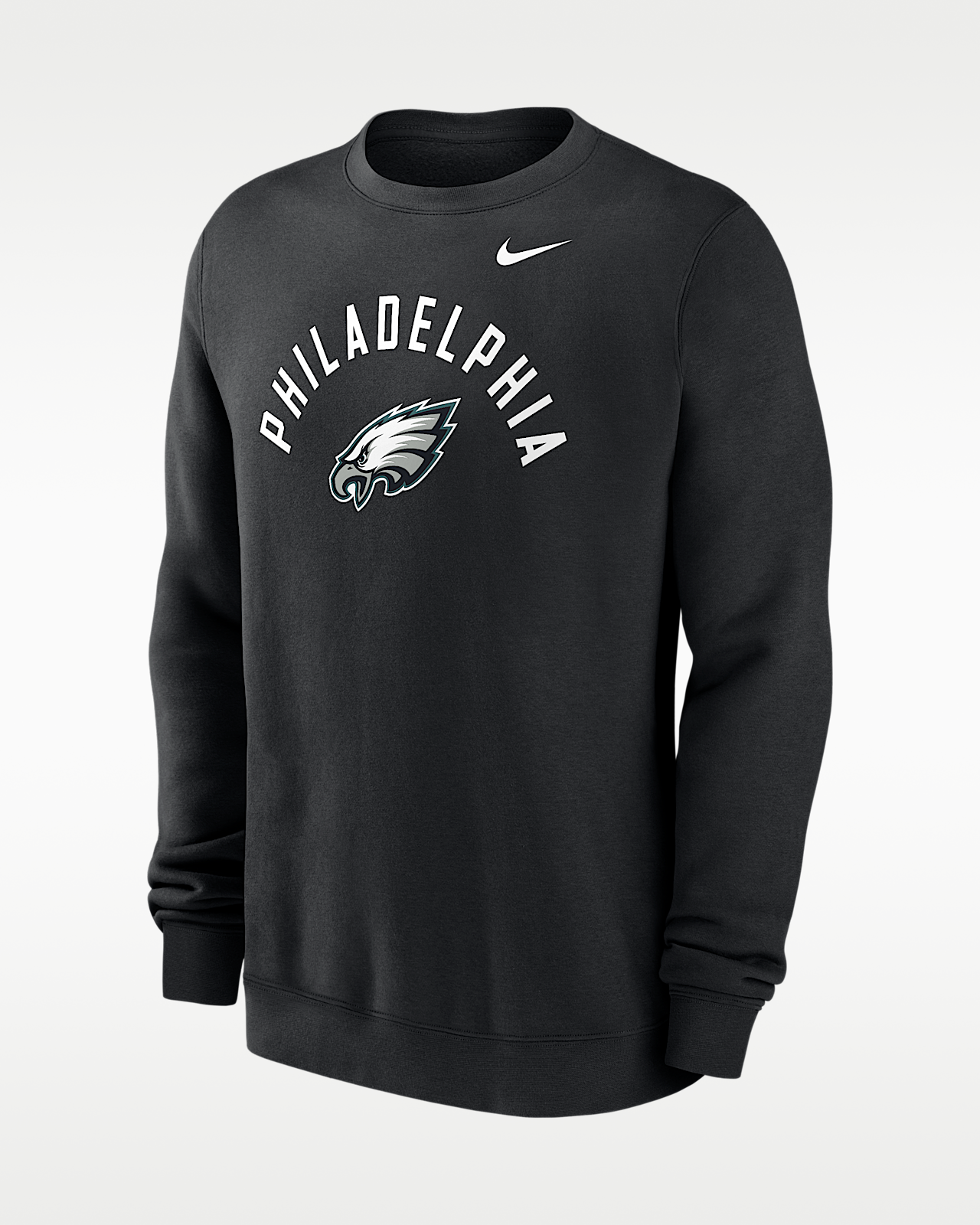 Мужские  Philadelphia Eagles Club Nike NFL Pullover Crew
