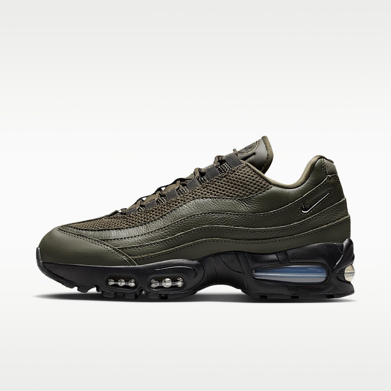 Nike Air Max sneaker Cargo Khaki/Zwart/Medium Olive
