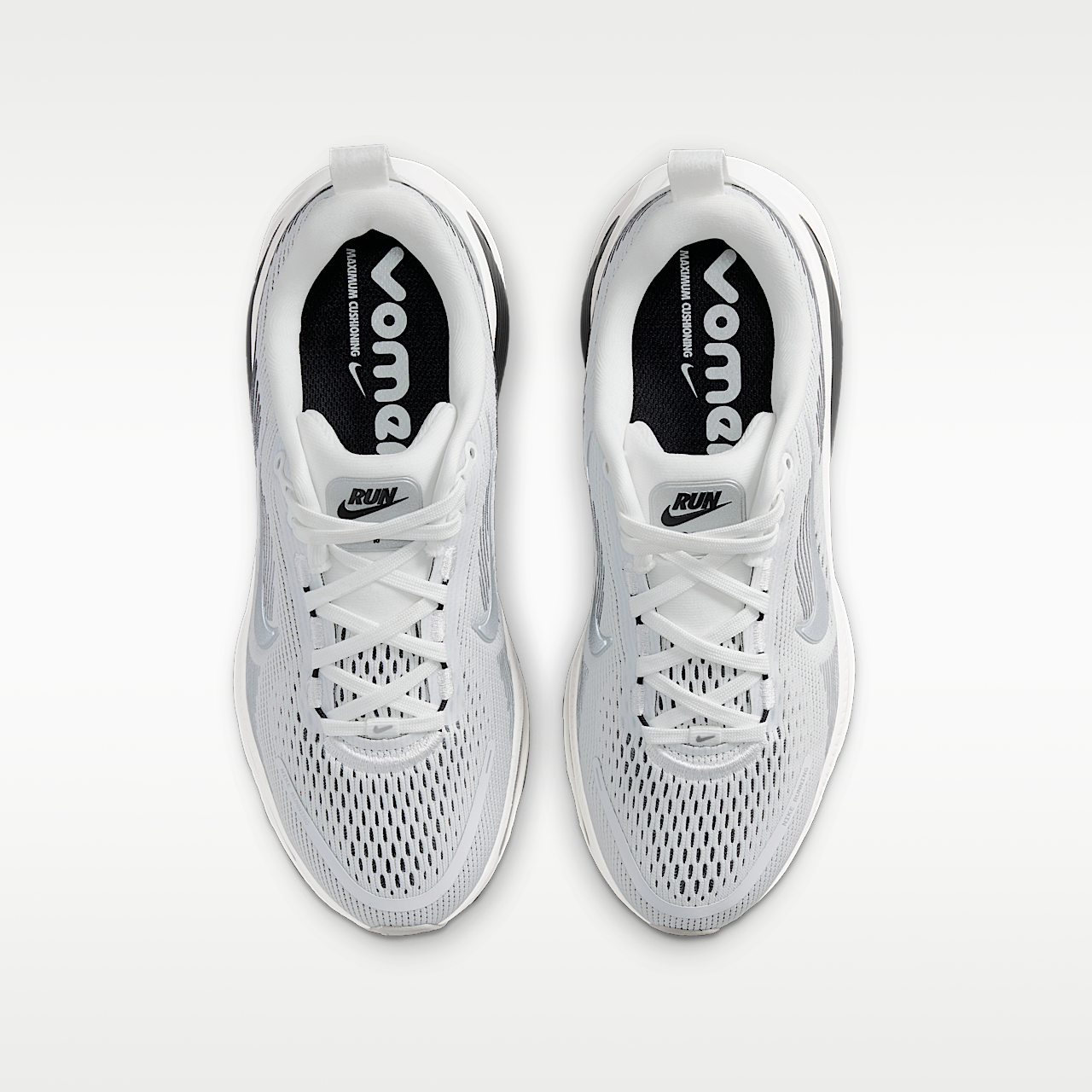 Nike Vomero sneaker Summit White/Zwart/Off White/Metallic Silver