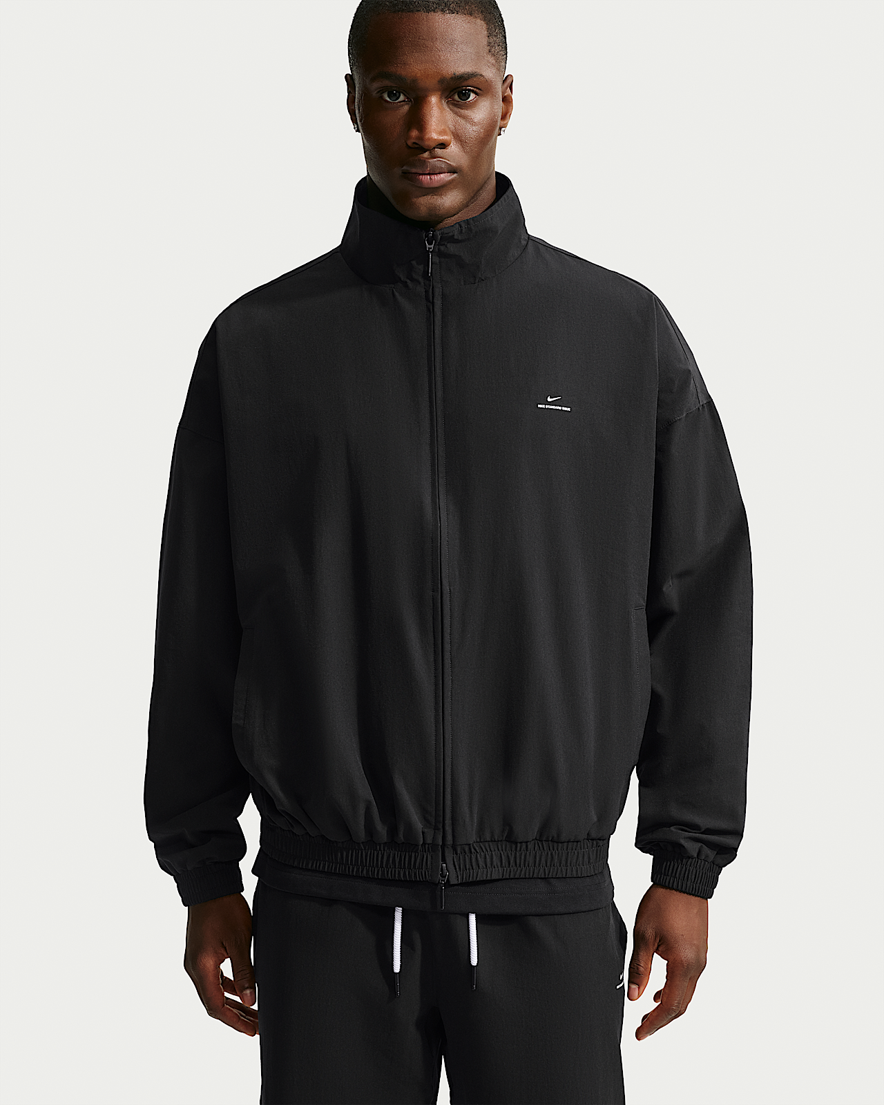 Мужская куртка Nike Standard Issue Nike Dri-FIT Woven Basketball для баскетбола