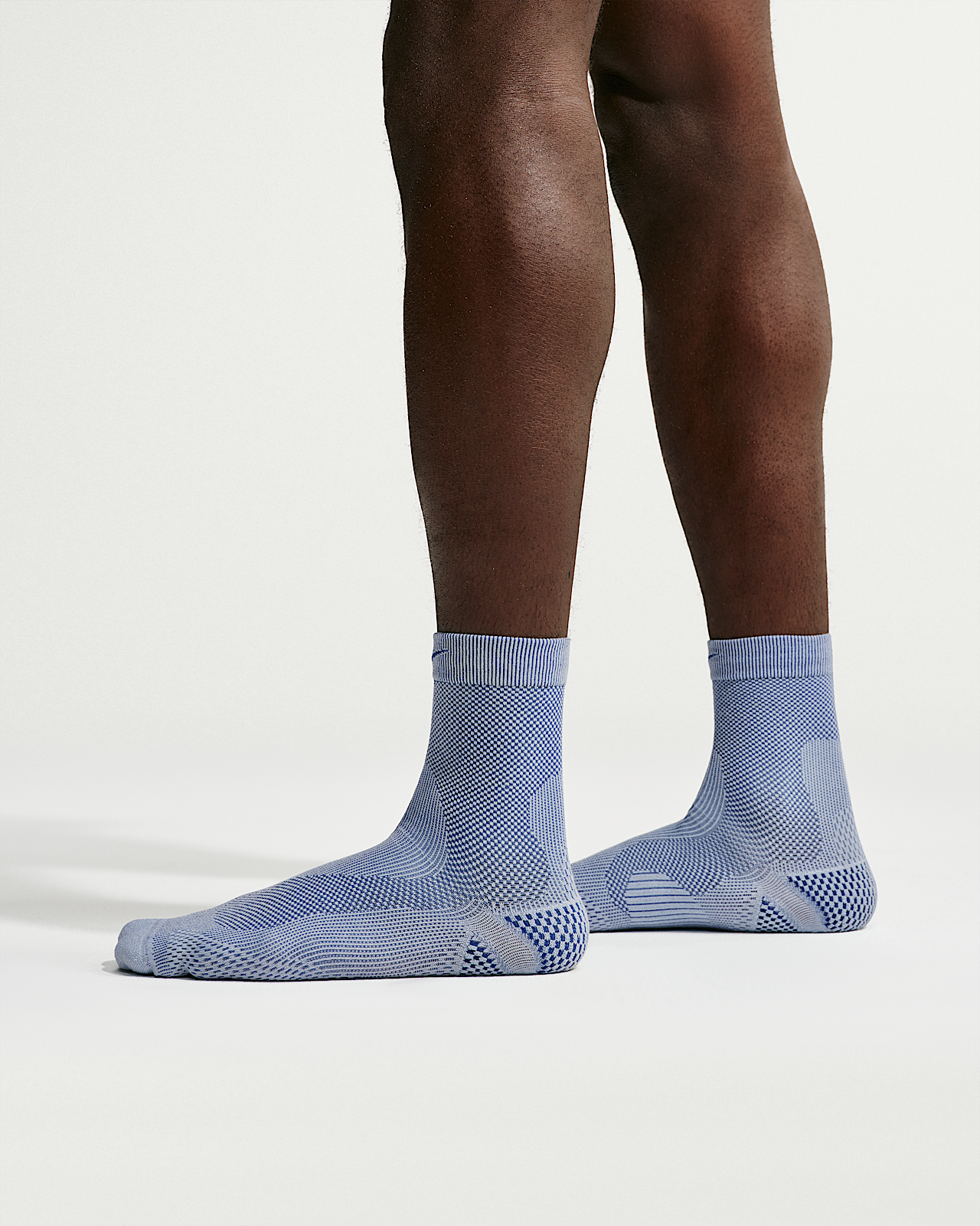 Unisex носки Nike Run Lightweight Micro-Crew Socks (1 Pair) для бега