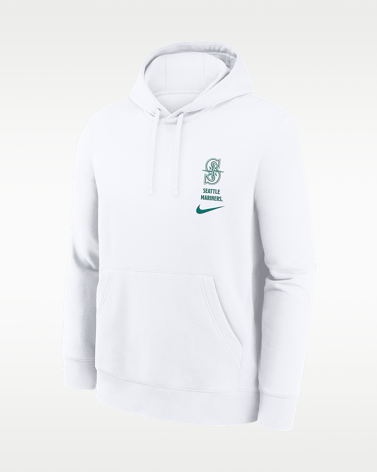 Мужское худи Seattle Mariners Minimal Club Nike MLB Pullover Hoodie