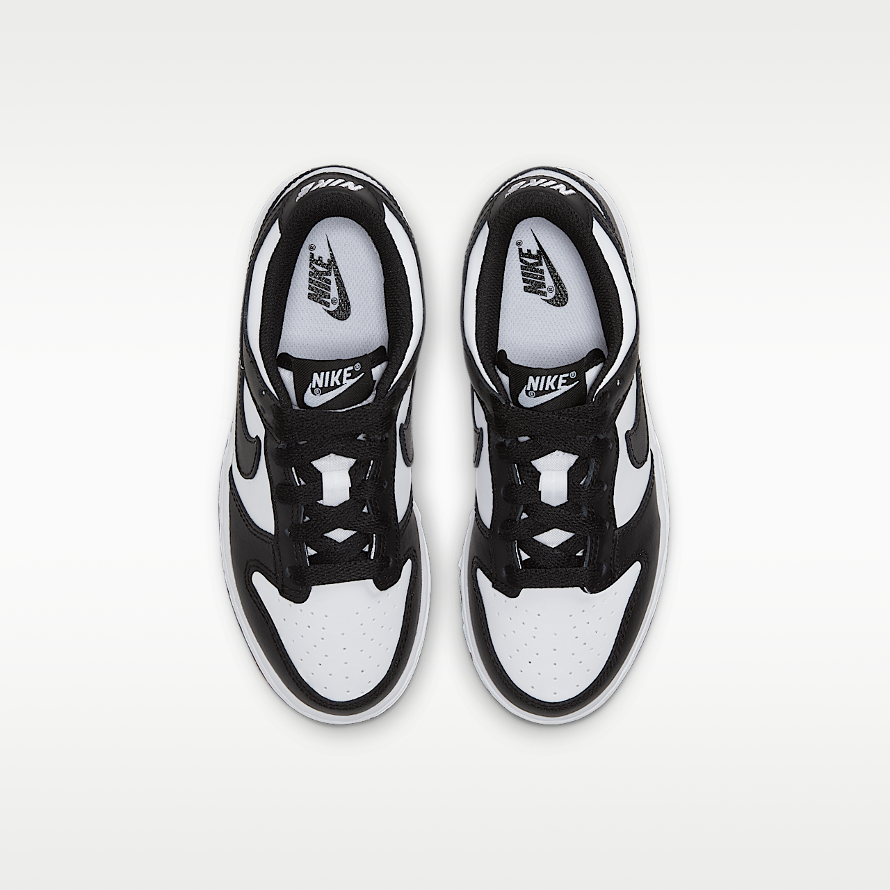 Nike Dunk Low sneaker Wit/Wit/Zwart