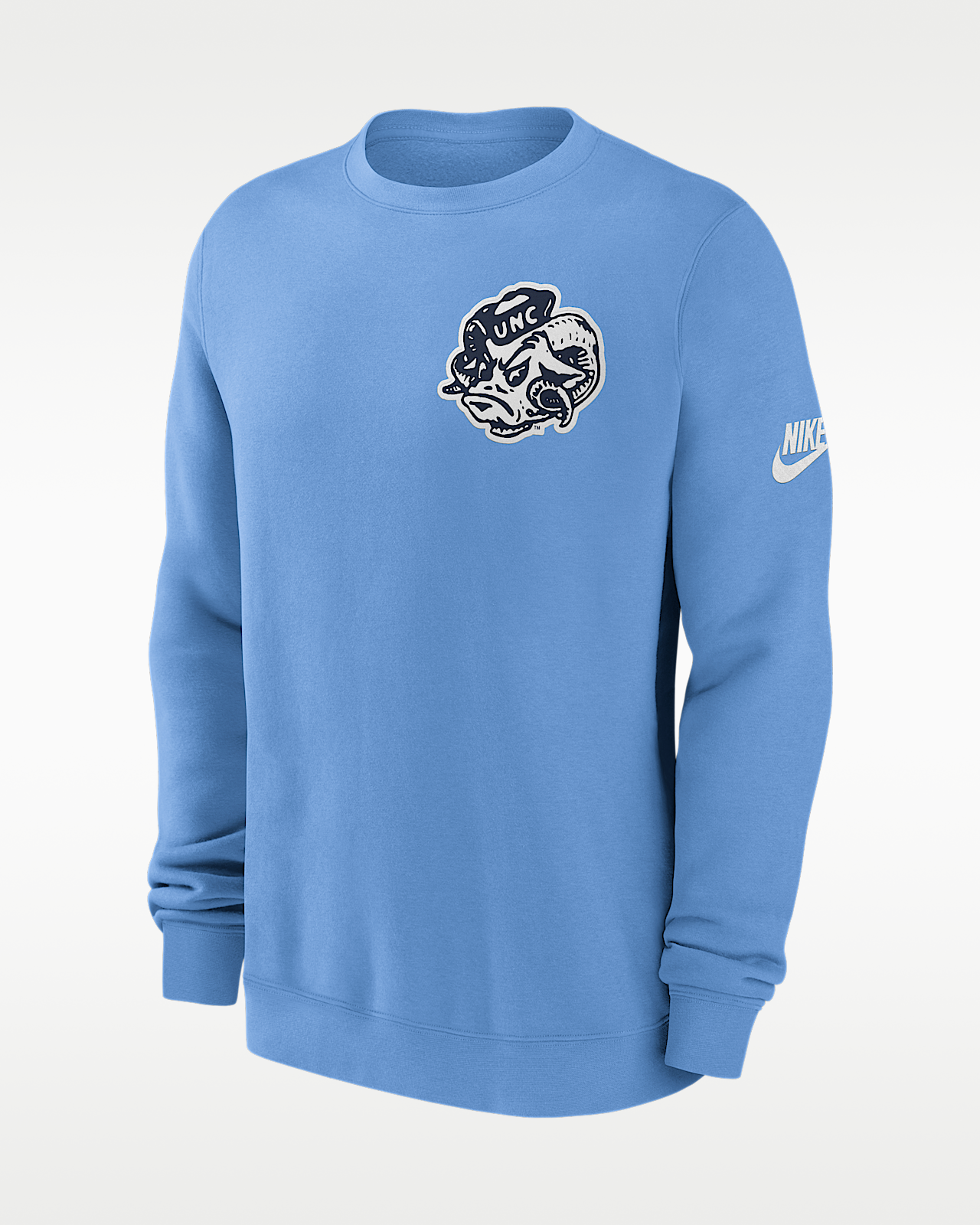 Мужские  North Carolina Legacy Nike College Pullover Crew