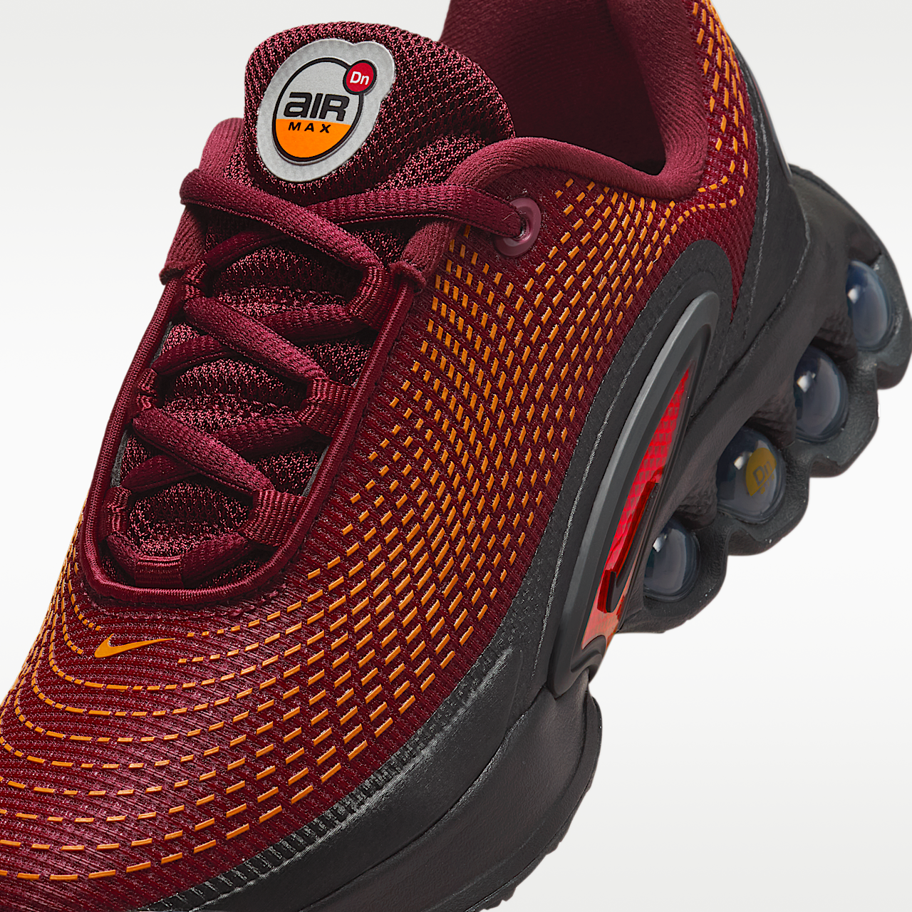 Nike Air Max DN sneaker Dark Team Red/Zwart/Anthracite/Zwart