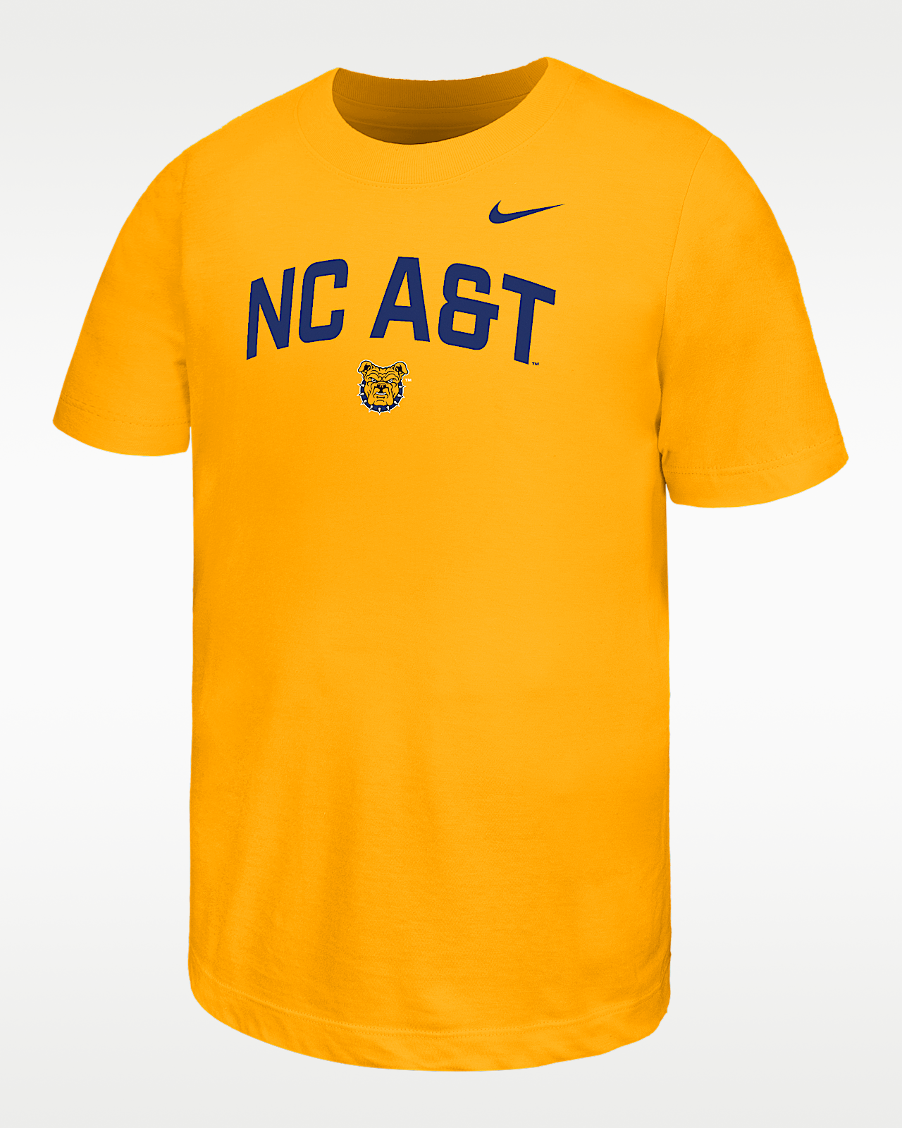 Детская футболка Nike College (North Carolina A&T University) Big Kids' Short-Sleeve