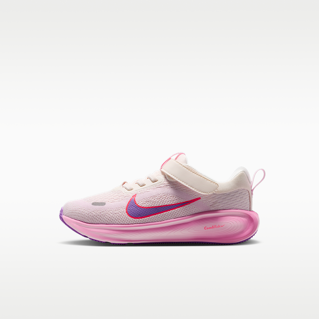 Nike  sneaker Chalk/Pink Foam/Bright Crimson/Bright Violet