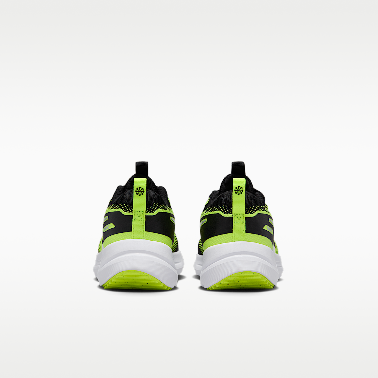 Nike  sneaker Zwart/Volt/Wolf Grey