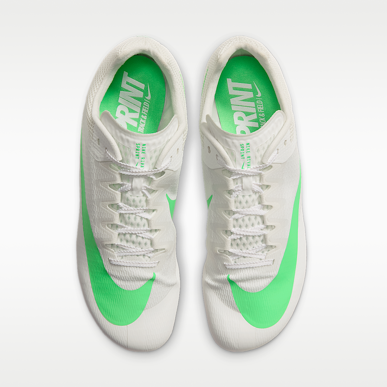 Nike  sneaker Summit White/Atomic Pink/Aluminum/Electro Green