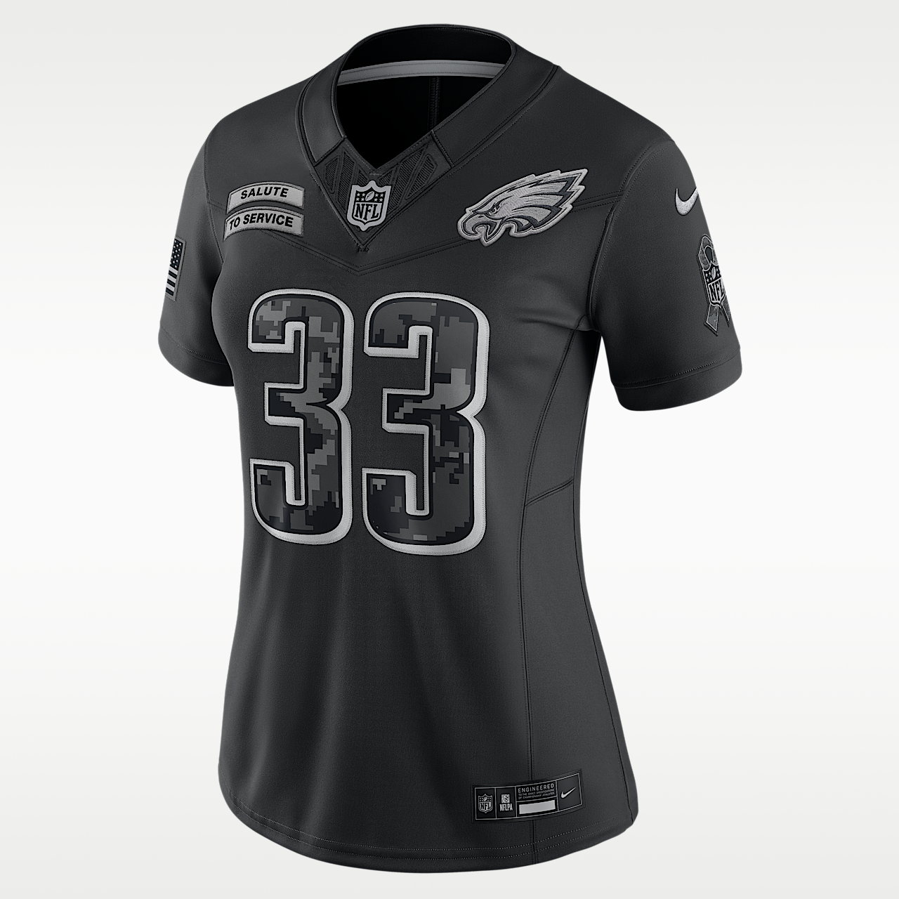 Женские джерси Cooper DeJean Philadelphia Eagles Salute to Service Nike Dri-FIT NFL Limited Jersey