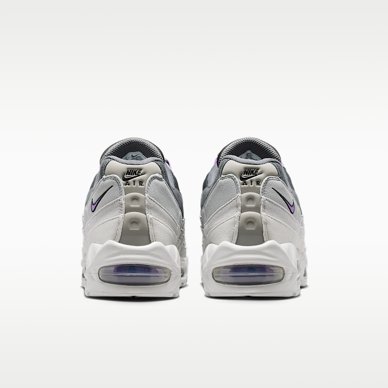 Nike Air Max sneaker Photon Dust/Dark Grey/Grey Fog/Bright Violet