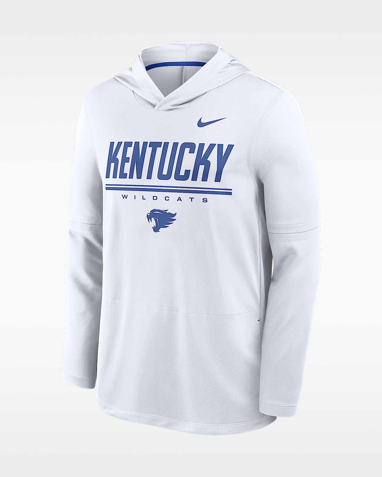 Мужские  Kentucky Sideline Nike Dri-FIT College Long-Sleeve Hooded Top