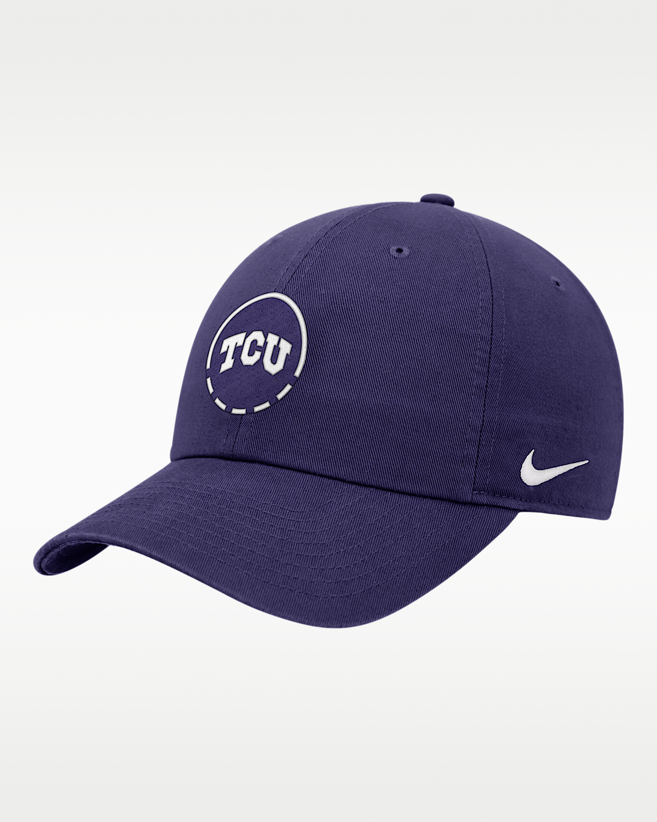 Женская кепка TCU Horned Frogs Club Nike Basketball College Cap для баскетбола