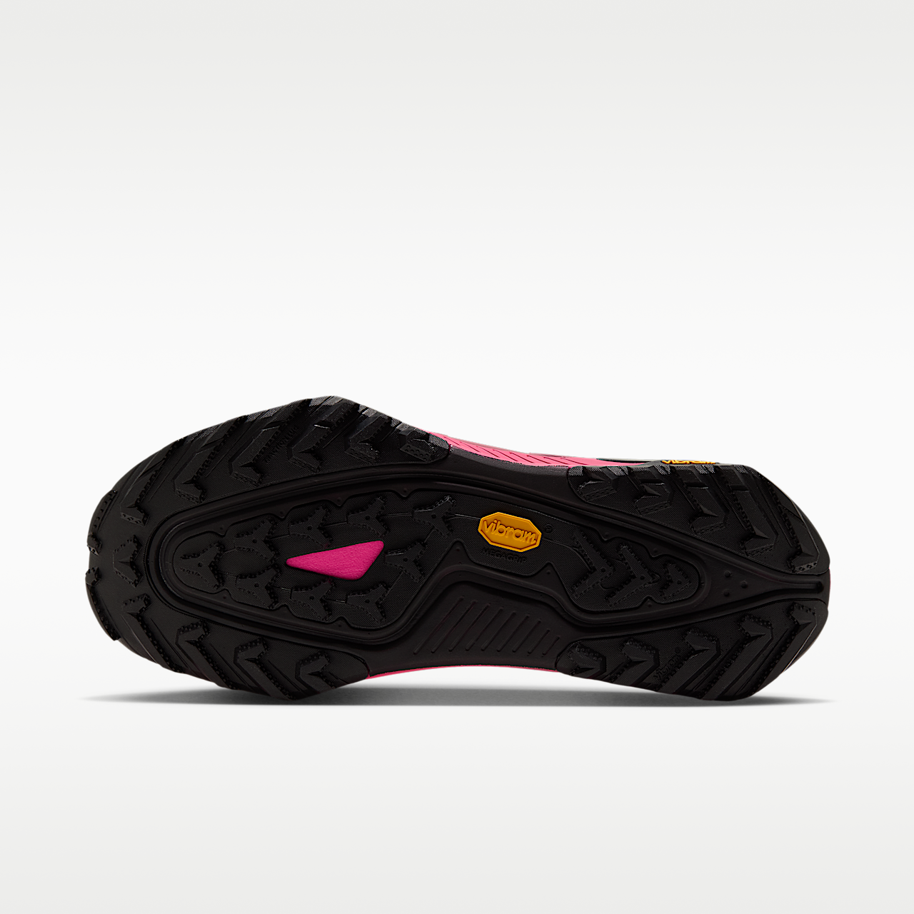 Nike ACG sneaker Pure Platinum/Hyper Pink/Yellow Ochre/Zwart