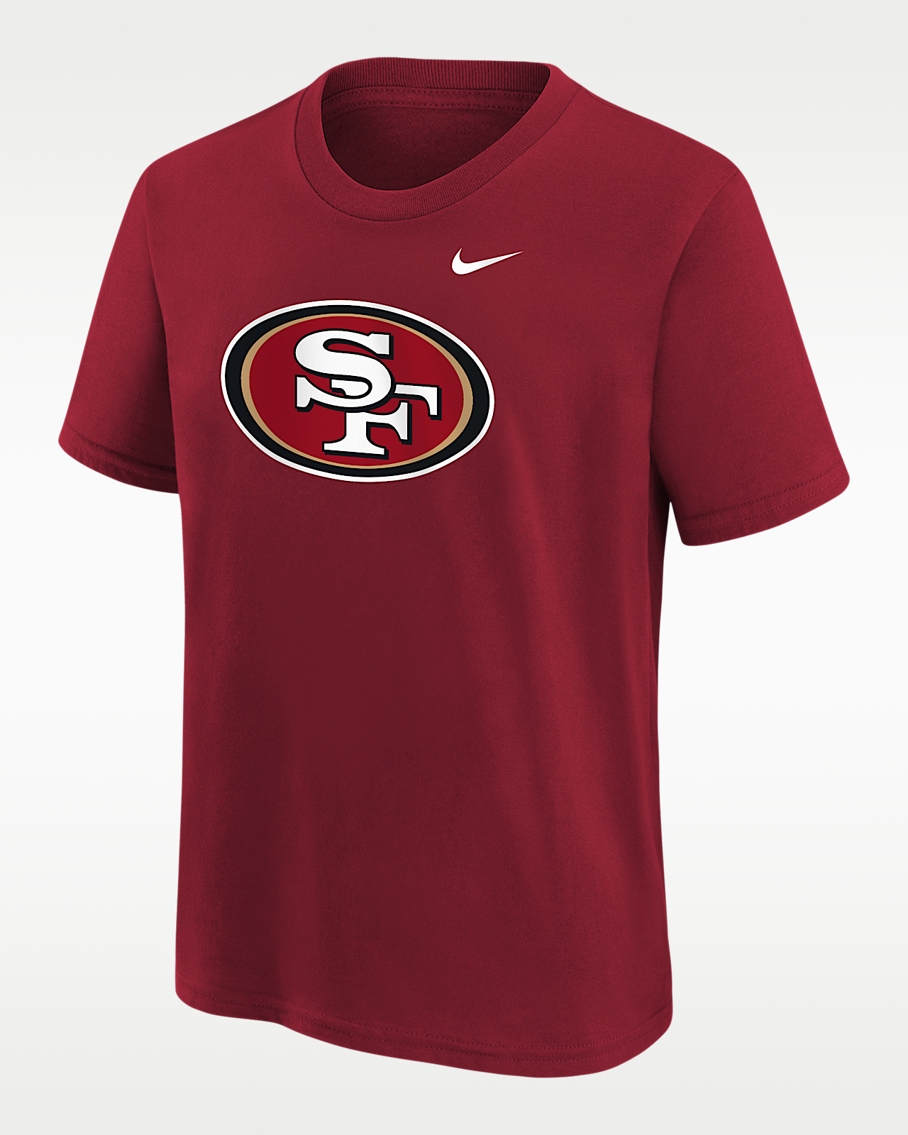 Детская футболка San Francisco 49ers Logo Big Kids' Nike NFL