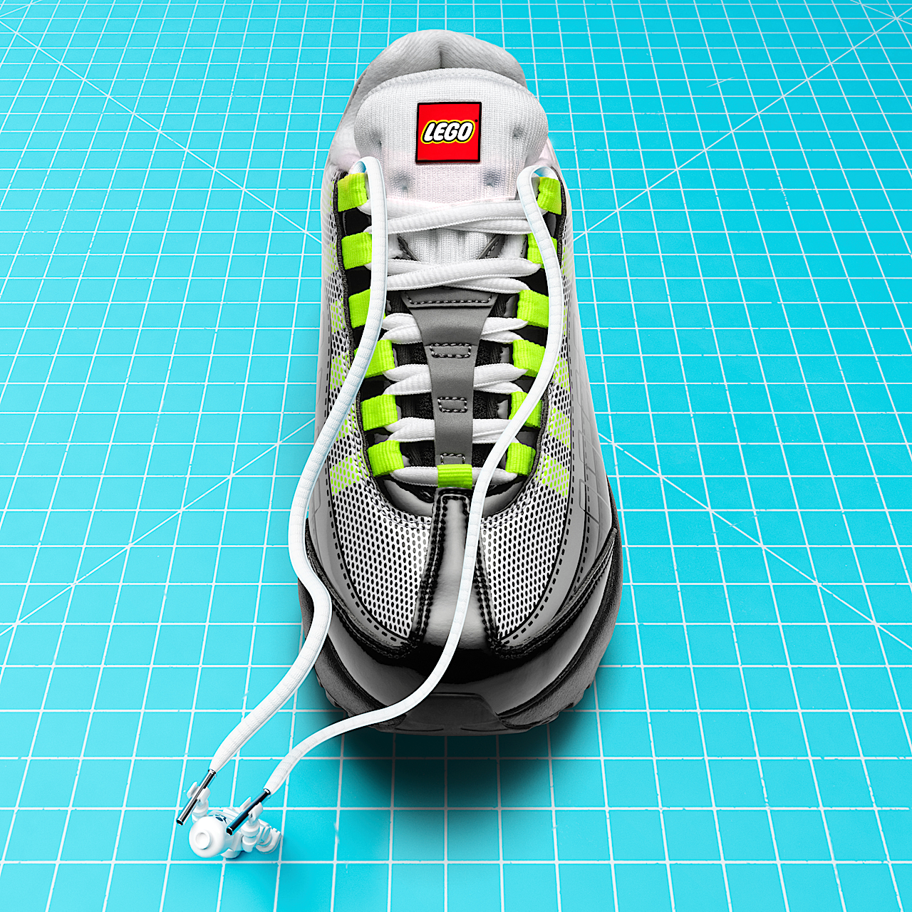 Nike Air Max sneaker Zwart/Dark Smoke Grey/Smoke Grey/Metallic Silver