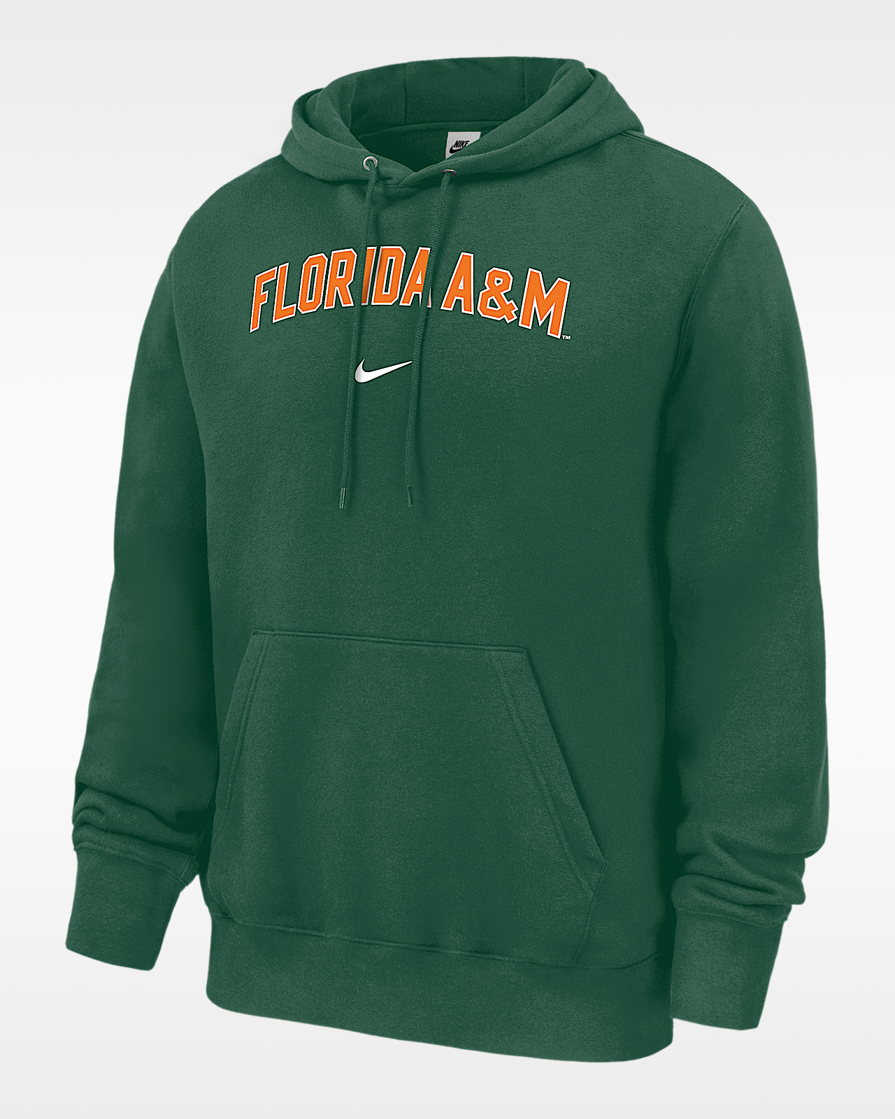 Мужское худи Nike College (Florida A&M University) Club Fleece Pullover Hoodie