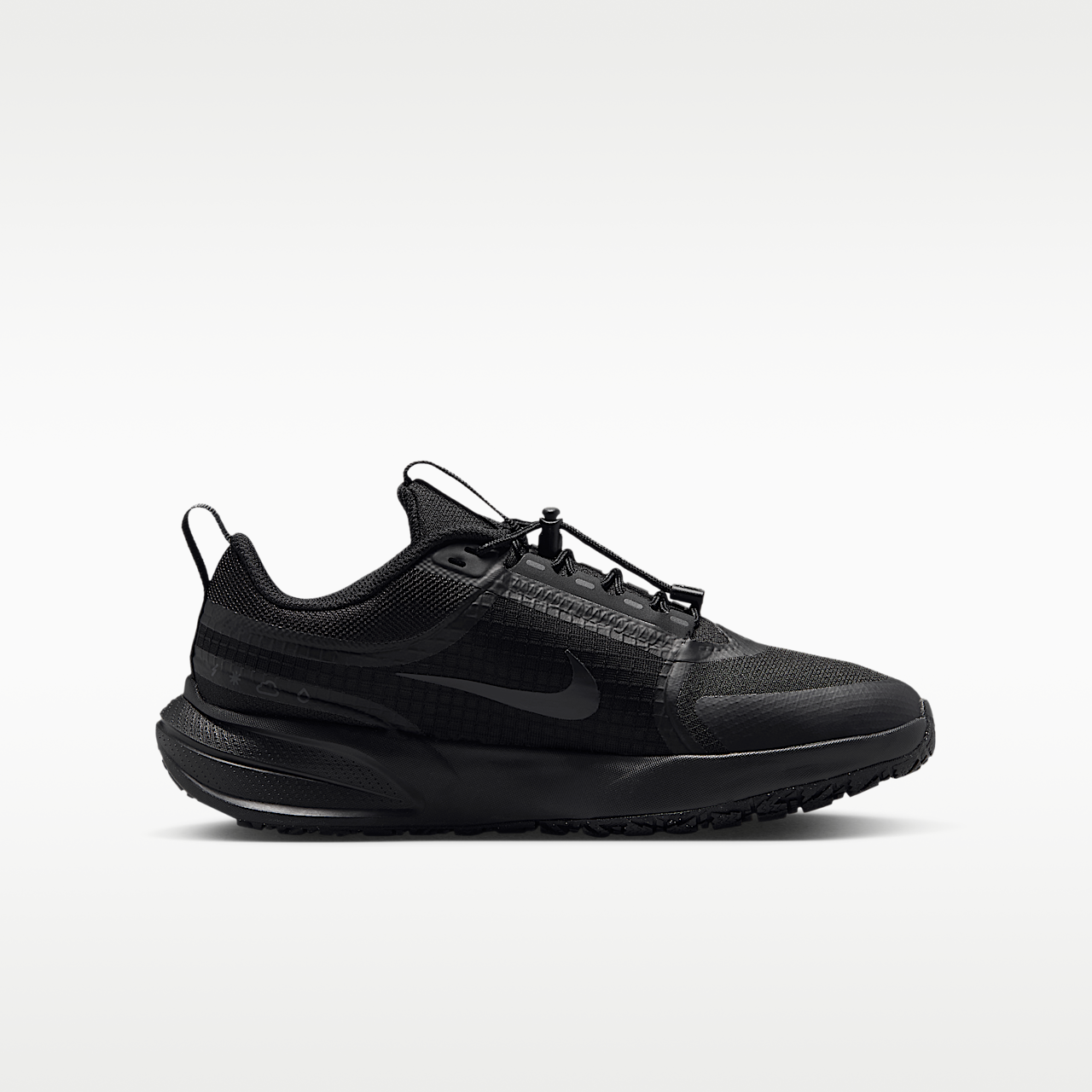 Nike  sneaker Zwart/Anthracite