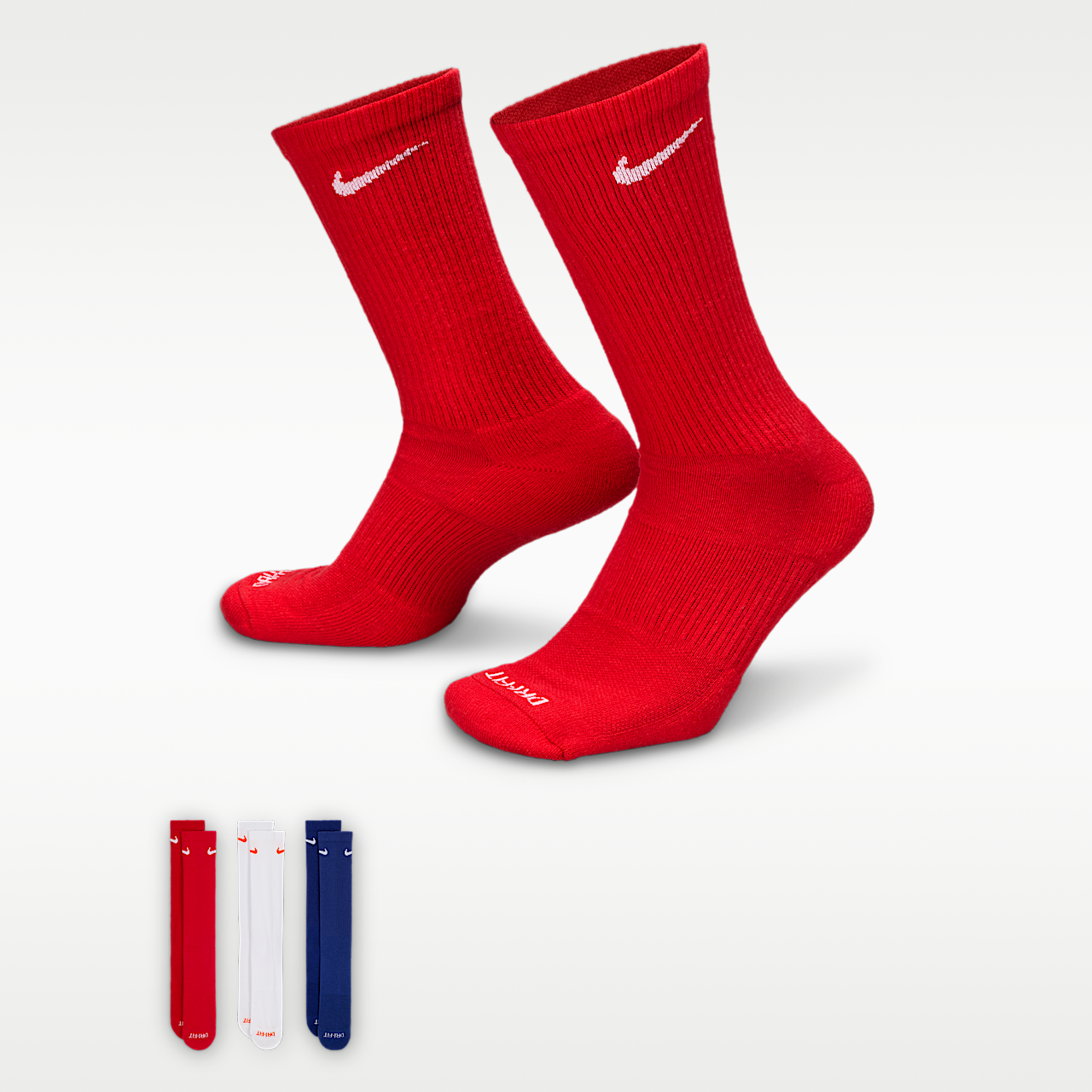 Nike Everyday Plus Cushioned (Multi-Color)