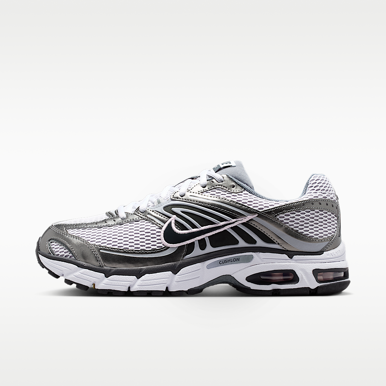 Nike Air Max sneaker Smoke Grey/Anthracite/Pink Foam/Wit