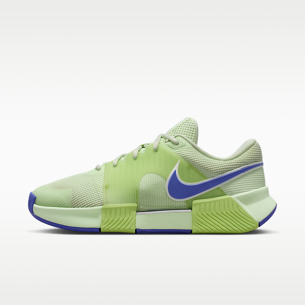 Nike  sneaker Volt Tint/Lab Green/Wit/Sapphire
