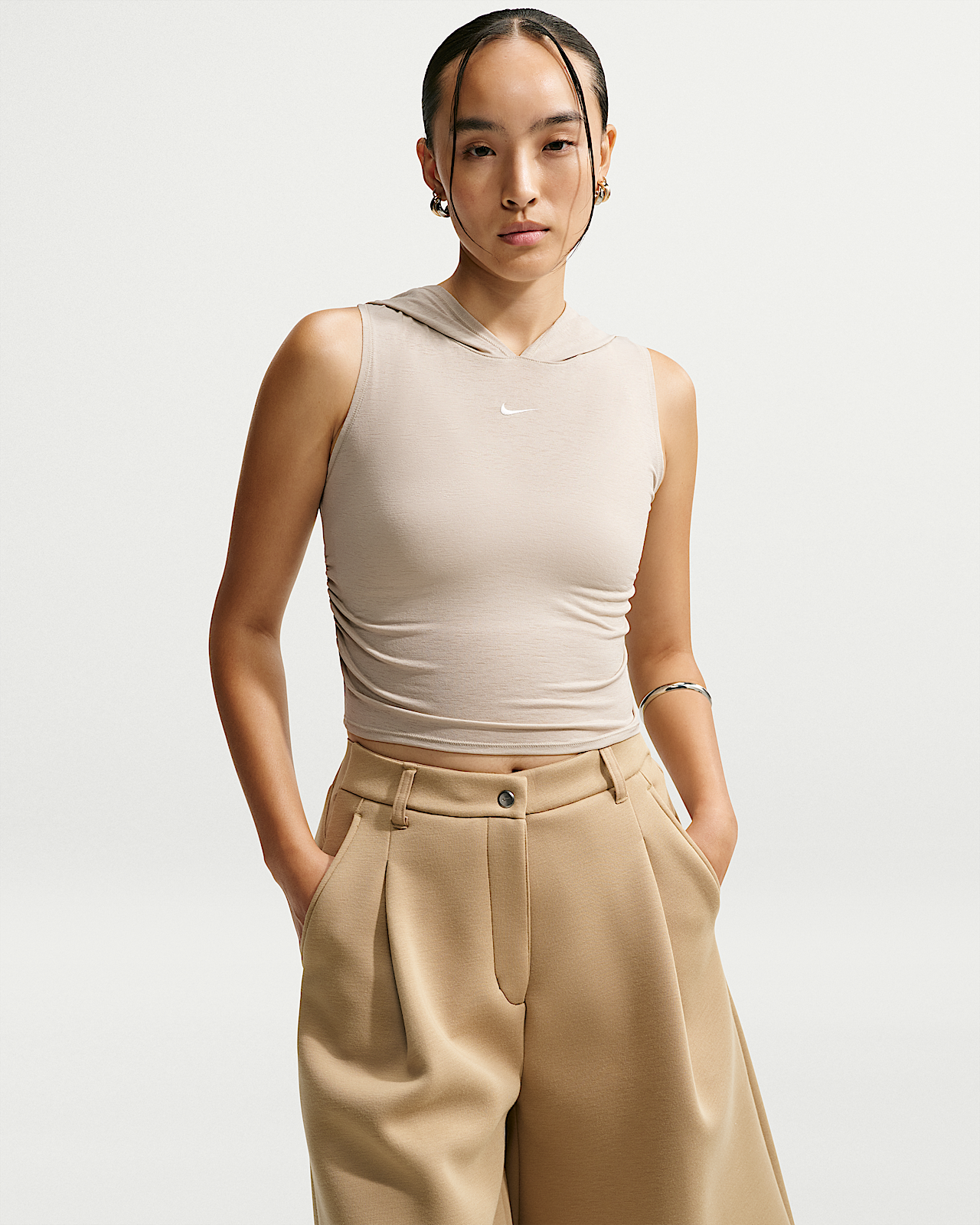 Женские  Nike Sportswear Slim Hooded Tank Top