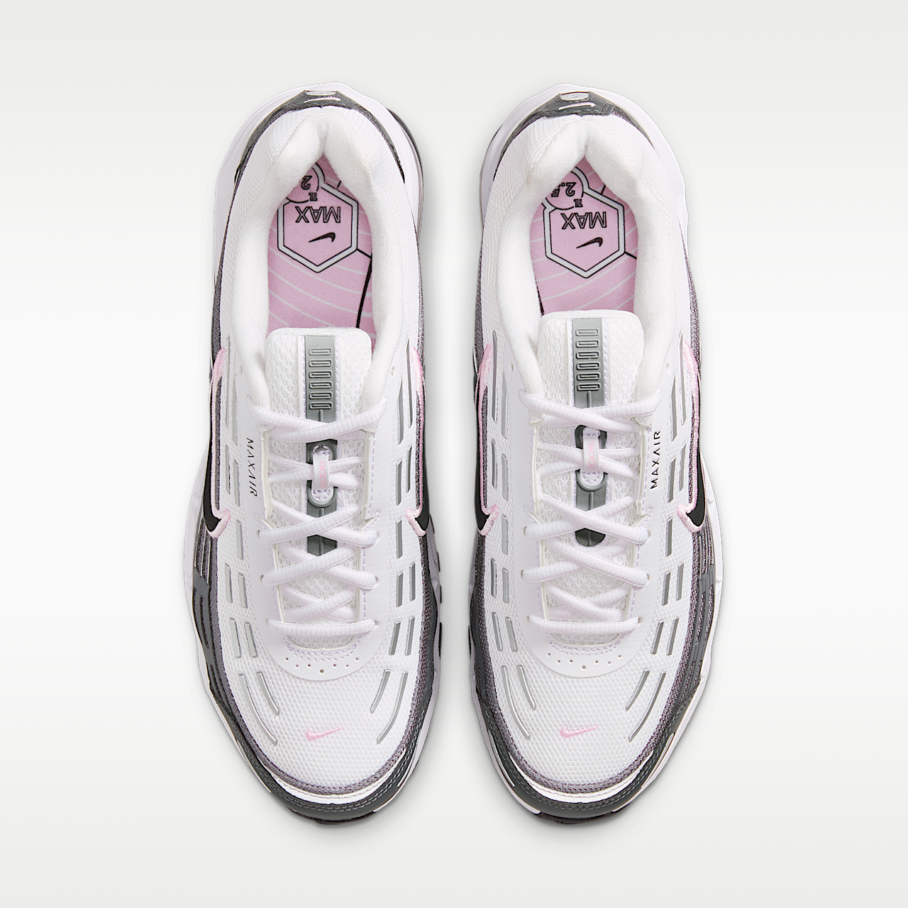 Nike Air Max sneaker Wit/Pink Foam/Anthracite/Zwart