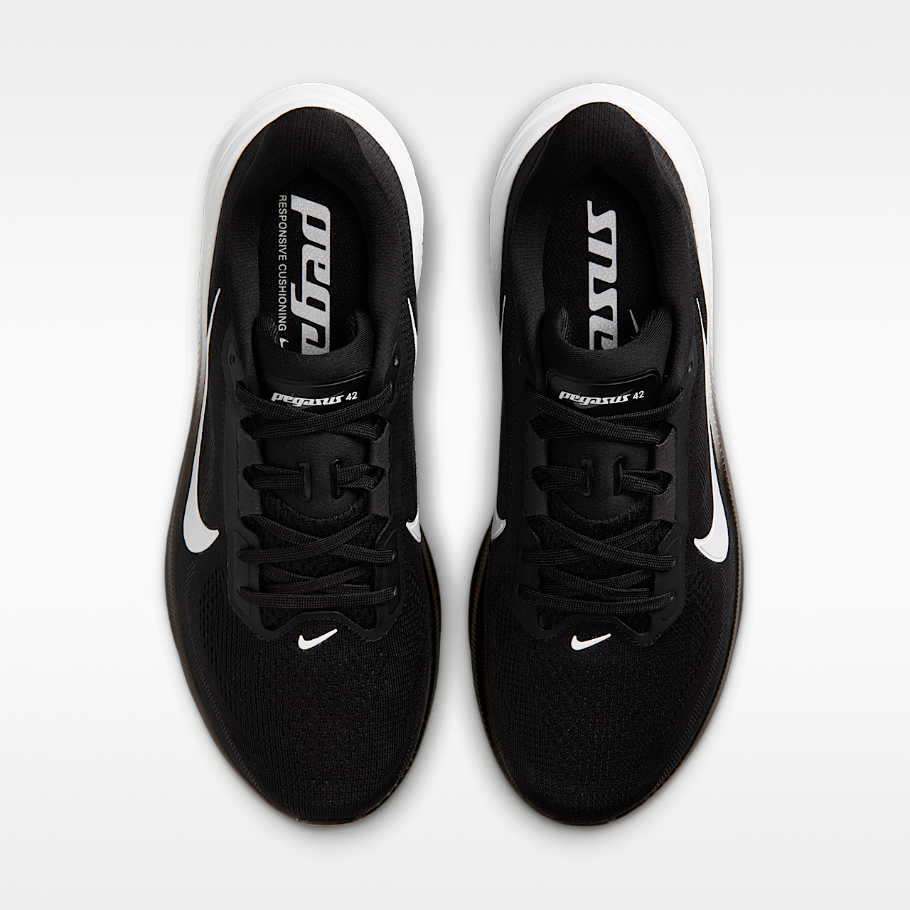 Nike Pegasus sneaker Zwart/Iron Grey/Wit